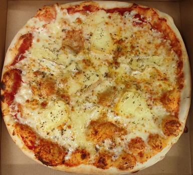 pizza quatre fromages