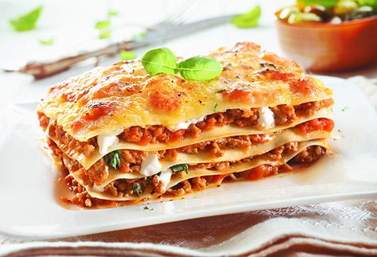 lasagne artisanale